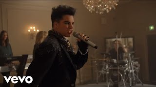 Adam Lambert, Cast of Glee – Marry the Night (From 