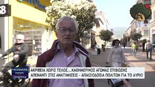 Ελληνοφρένεια: Ψηφοφόρος της ΝΔ βρήκε τη λύση για την ακρίβεια - Να αλλάξετε δουλειά! | Parapolitika