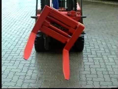 Rotating Fork Clamp Youtube
