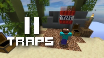 11 Traps | Hypixel Skywars