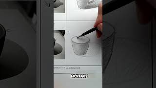 Einfach Zeichnen: Topf-Grundlagen für Anfänger lernen! #shorts