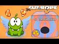 Ам Ням Cut the Rope #5 Коробка Валентинка Прохождение Детское Видео Игровой Мультик