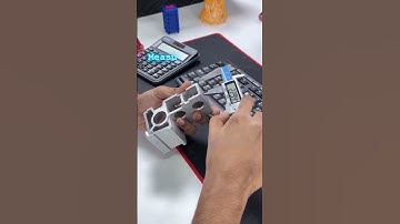 Reverse Engineering a Car Part: 3D Scanning to 3D Printing 🚗✨