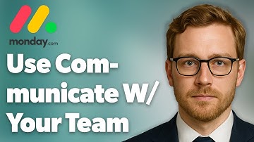 How To Use Communicate With Your Team Monday.Com [2025 Guide]