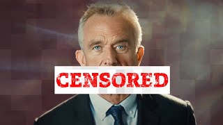 RFK Jr.: CENSORED by Robert F. Kennedy Jr. 41,329 views 3 weeks ago 3 minutes, 18 seconds