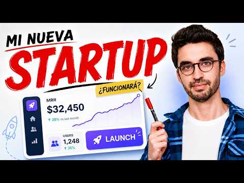 Estoy lanzando una Startup de IA en 2026