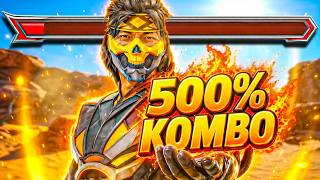 Mortal Kombat 1 tiene combos de 500%