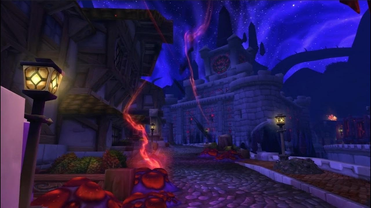 Horrific Vision - Stormwind 8.3 PTR (2nd rank cloak, 3 points in solo ...