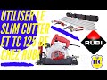 Comment couper du carrelage avec le Slim cutter et la tc 125 de chez RUBI