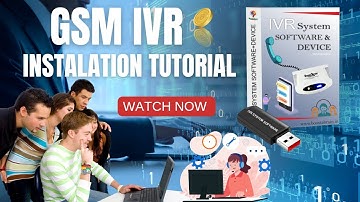 IVR Software Installation Tutorial | GVT Software Installation Tutorial | Call us: 9319959605