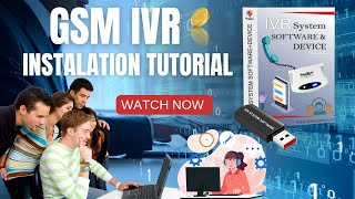 IVR Software Installation Tutorial | GVT Software Installation Tutorial | Call us: 9319959605 screenshot 1
