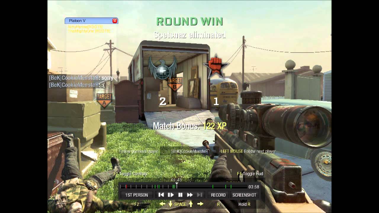 Black Ops Sniper Beast Mode On