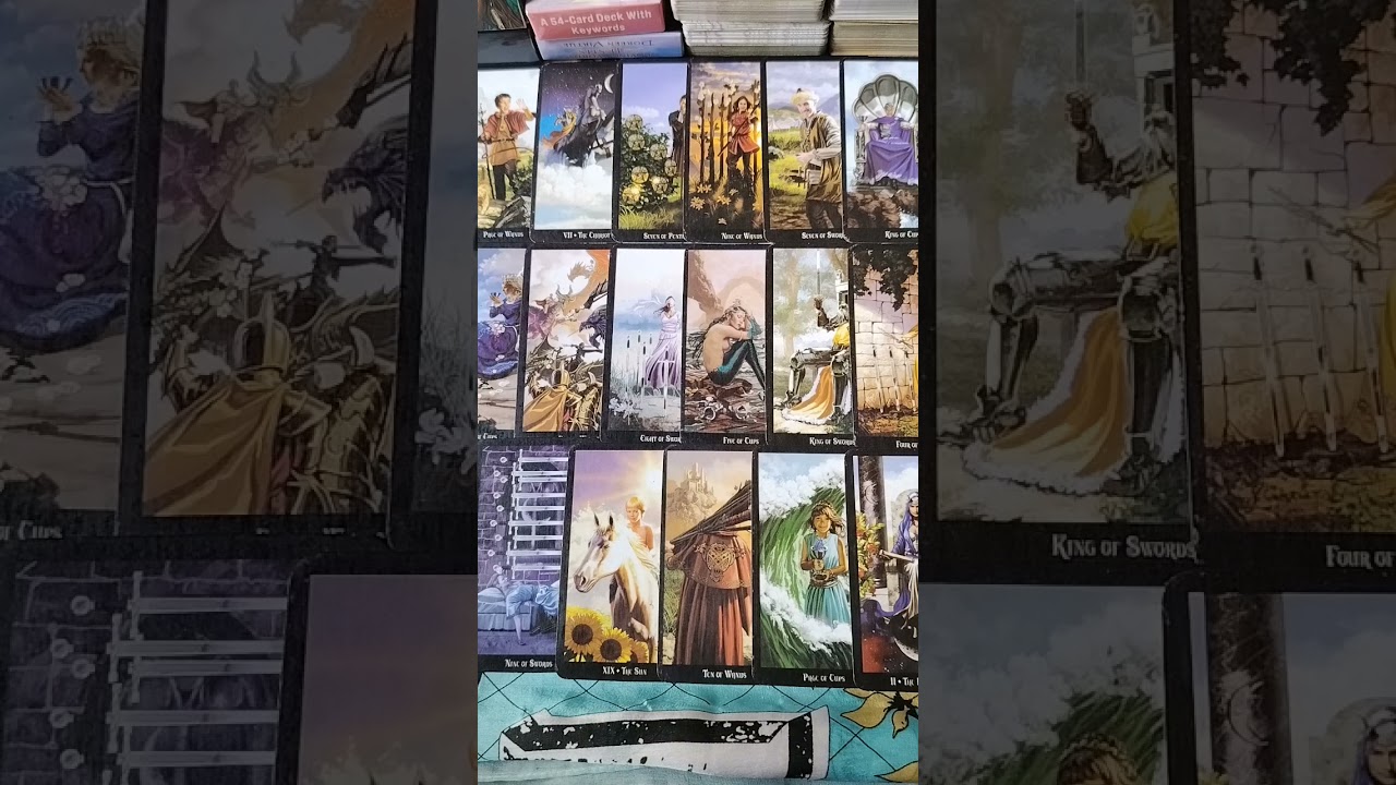 KHÔNG PHẢI LÀ LỜI TẠM BIỆT!!(ko chọn tụ)-LyLy Tarot