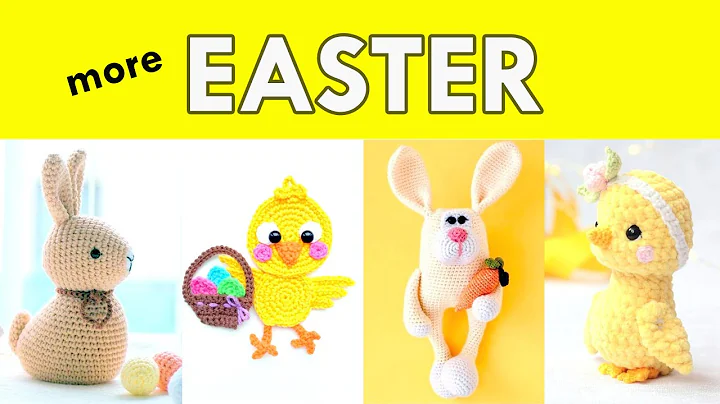 10 Must-Try Easter Crochet Patterns!