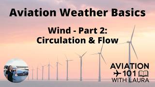Basic Aviation Weather Wind Part 2 Flow & Circulation: Meteorology For Aircraft Dispatchers & Pilots