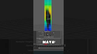 ¿Cómo pintar PESOS en MAYA? #3D #animation #maya #tutorial #datoscuriosos