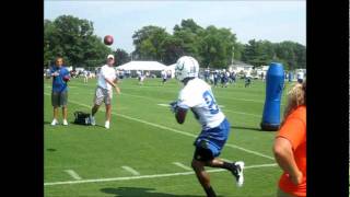 Colts Training Camp 2011 Anderson University - 08/02/11