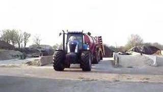 Nh T 8020 Met Schuitemaker Robusta 22 Kuub