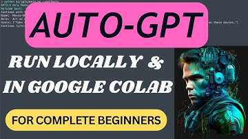 AutoGPT | Autonomous AI 🤖 | Step by Step Guide | 2023