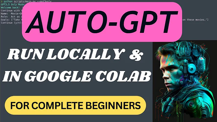 Experience Full Autonomy with Auto GPT | Step-by-Step Guide