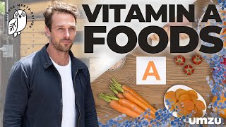 4 Testosterone Booster Foods High in Vitamin A with Christopher Walker