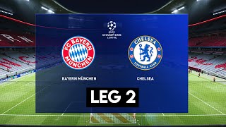 This video is the gameplay of bayern munich vs chelsea (leg 2)
champions league 2020 if you want to support on patreon
https://www.patreon.com/pesme...