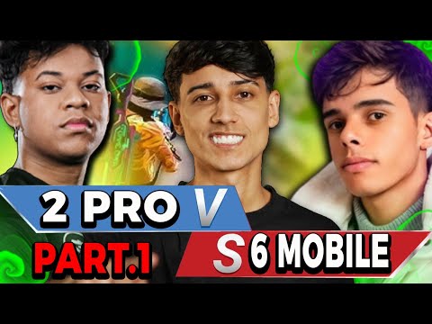MARECHAL E JAYA NO DESAFIO DO BAK 2 PRO PLAYER vs 6 MOBILE NO FREE FIRE