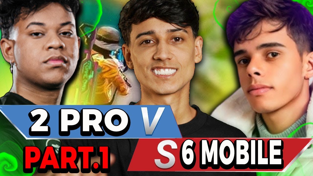 MARECHAL E JAYA NO DESAFIO DO BAK 2 PRO PLAYER vs 6 MOBILE NO FREE FIRE