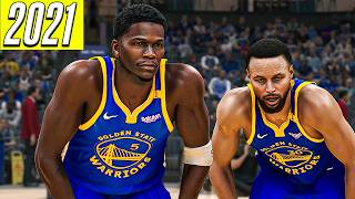 What if the Warriors Drafted Anthony Edwards?