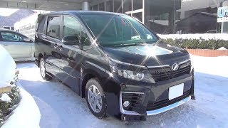 2014 新型 トヨタ ヴォクシー ZS 内外装