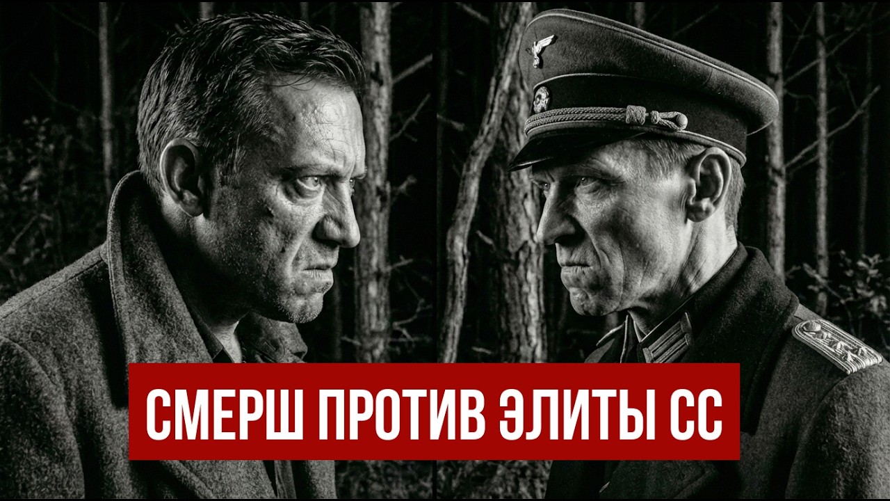 СМЕРШ: Дело «ОБОРОТЕНЬ». Агент внедрился в элиту СС, чтобы выжить.