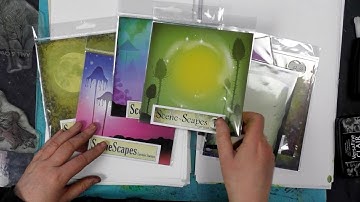 Using SceneScape Backgrounds by Tracey Dutton