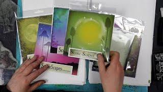 Using SceneScape Backgrounds by Tracey Dutton