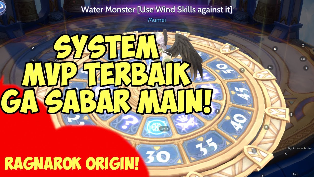Friendly Bgt MVP Ragnarok Origin! Penjelasan! Sistem MVP! | Ragnarok ...