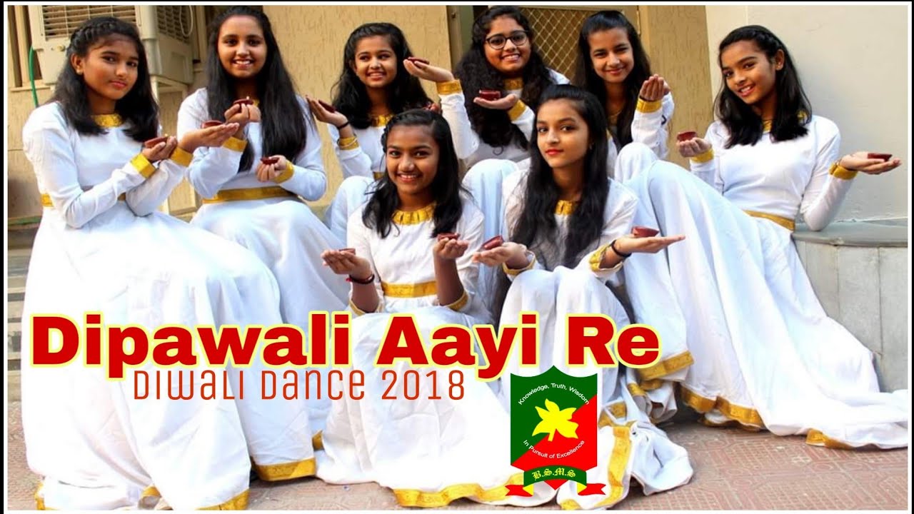 Dipawali Aayi Re  Diwali Dance 2018  BS Memorial School  Abu Road