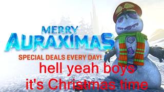 Planetside 2 - Christmas 2018 kill compilation Part 1