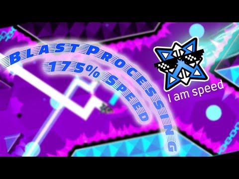 [Geometry Dash] Blast Processing at 175% speed!