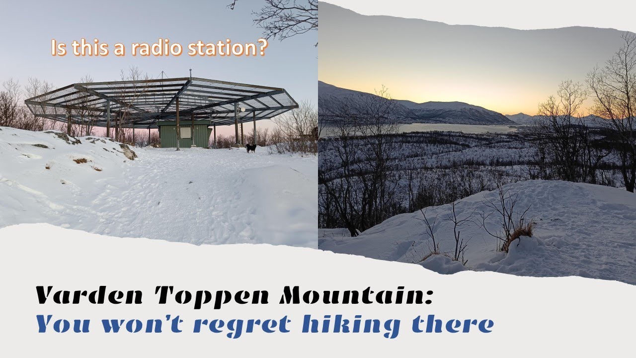 Hiking to Varden Toppen | Tromsøya| Tromsø, Norway | Nepali in Norway | NepNor