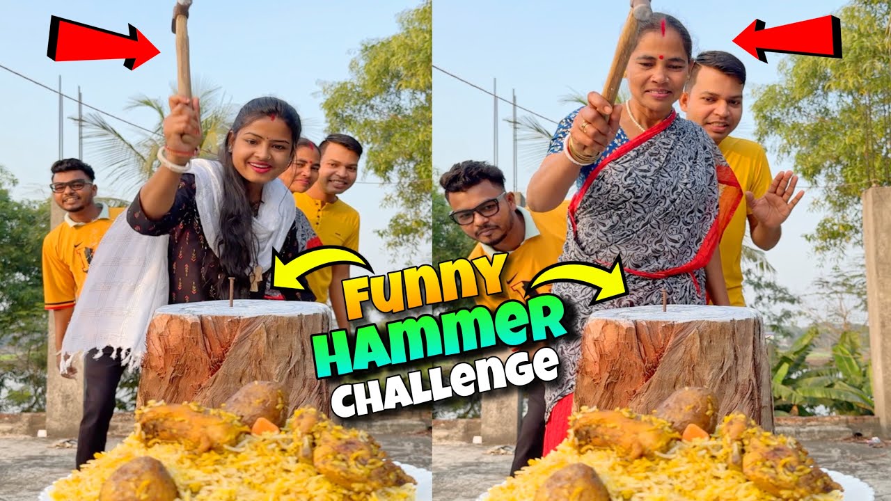 The Hammer Challenge With Family