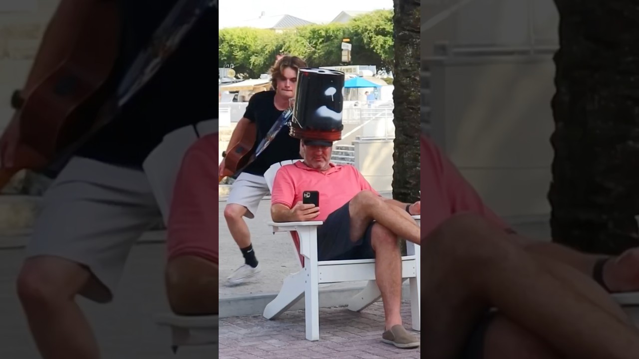 Розыгрыш с ведром Маршалла МакКроу!