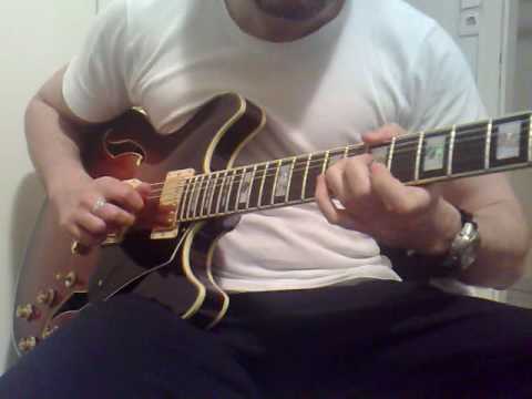 Blues in A with Ibanez JSM100