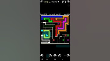 How To Solve Flow Free Worm Pack Level 77 12x12 Board Harder Walk Through Solution Walkthrough