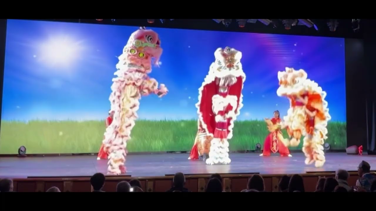 宋坤傳藝～鑽石公主號（民俗之夜）