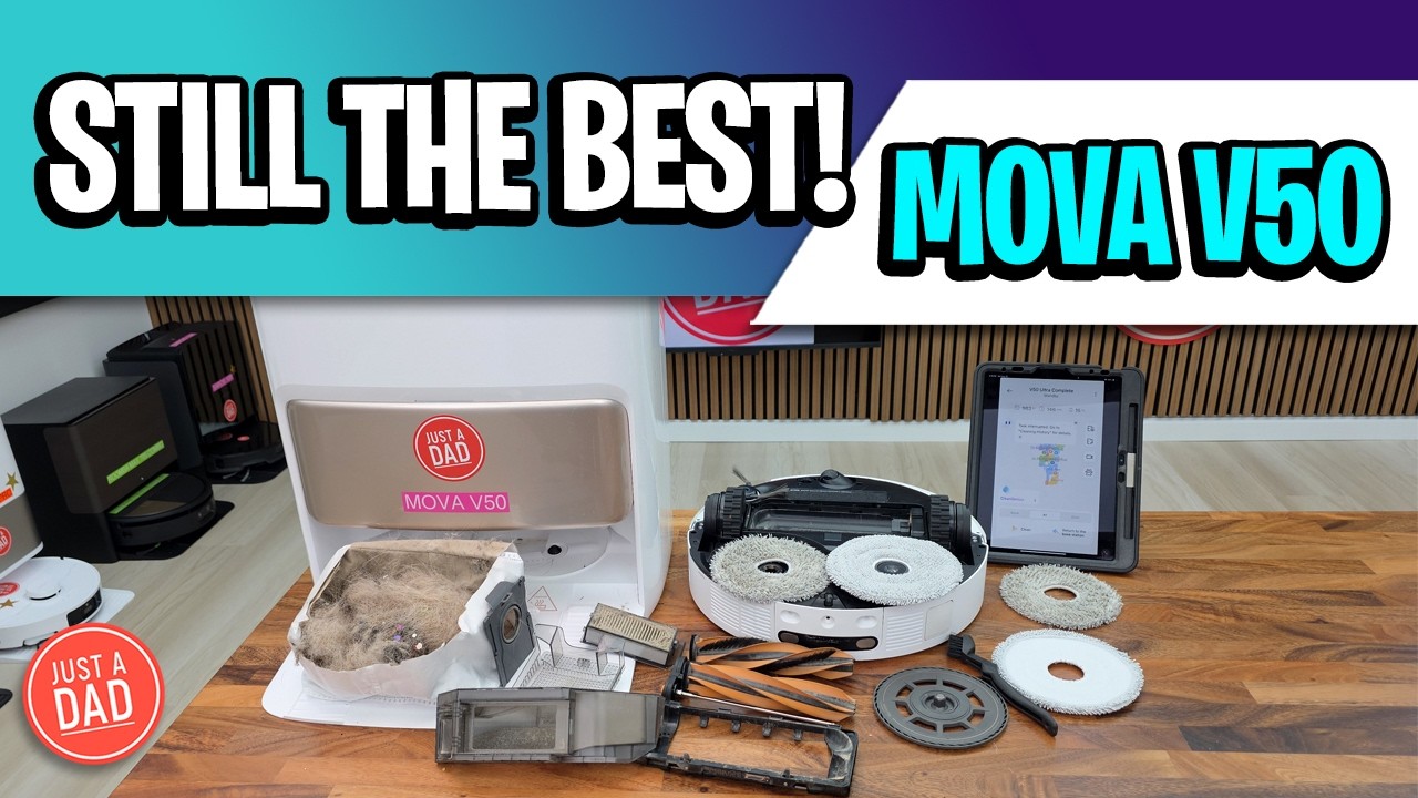 Mova V50 After 1 Month – My Favorite Robot + Maintenance Guide