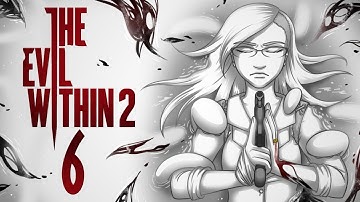 The Evil Within 2 - CAMERA BOSS FIGHT & MARROW D5 ~Part 6: Chapter 5 & 6~ (Survival Horror Game)