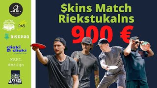 APshot Skins Match #1 | Disc Golf Park Riekstukalns