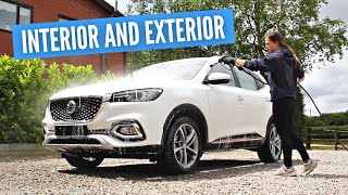 Exterior and Interior Clean | Maintenance Wash on a Ceramic Coated Car screenshot 3