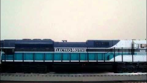 MTH Sound Files: The PS3.0 Dash 9 (Santa Fe)