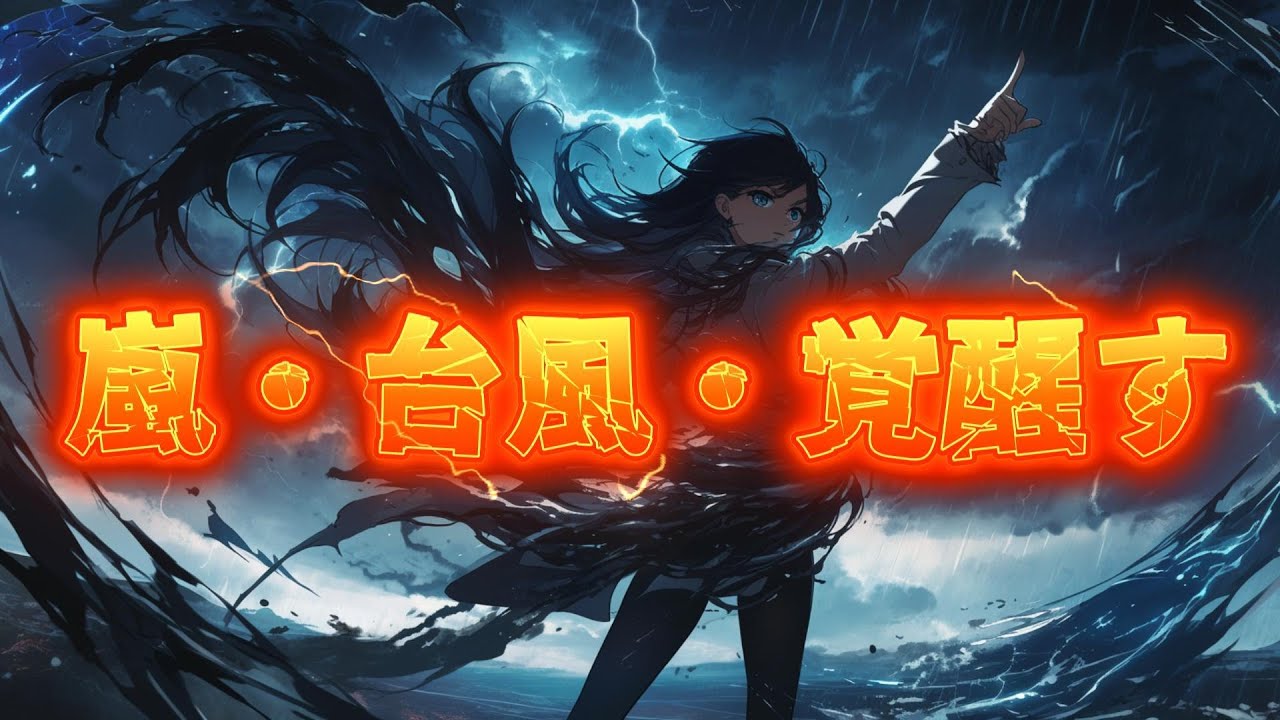 5106K - 嵐・台風・覚醒す