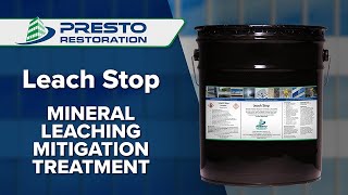 LEACH STOP | Ultimate Solution for STAINFREE Architectural STONE SURFACES